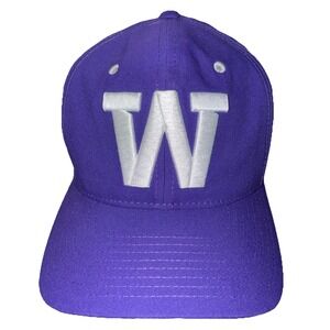 Nike Washington Huskies NCAA Football‎ Team Cap Hat Adult Mens Purple Adjustable